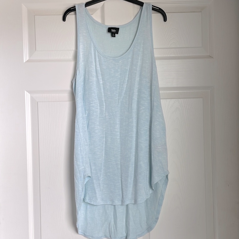✨Mossimo Tunic tank top. Size S. EUC.